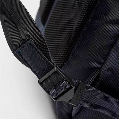 MOCHILA AZUL OSCURA BOSS